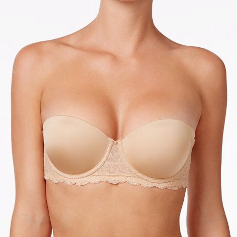 Seductive Comfort Lace Strapless Lift Multiway Bra